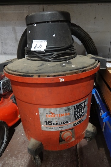 16 GAL CRAFTSMAN SHOP VAC
