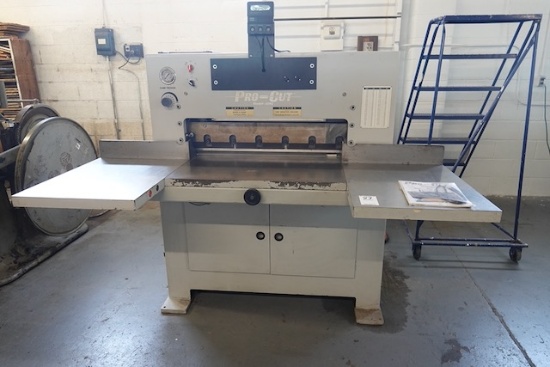 PRO CUT 320MPS PAPER CUTTER 32” DIGITAL CUTTER