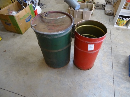 Misc. Barrels (X2)