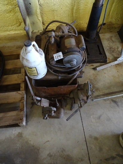Vintage Valve Grinding Machine