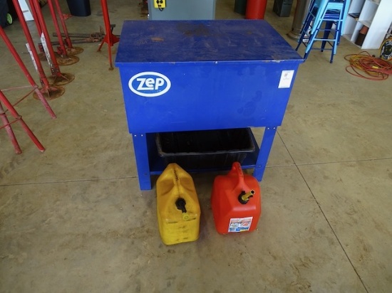 ZEP COMMERCIAL PARTS WASHER