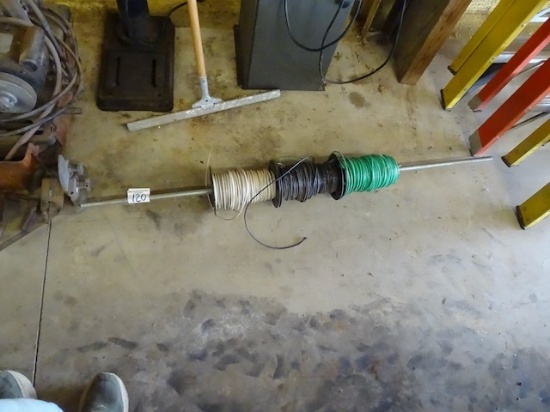 ASST. WIRE-3-PARTIAL ROLLS X1