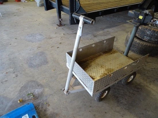 Shop Built Wagon
