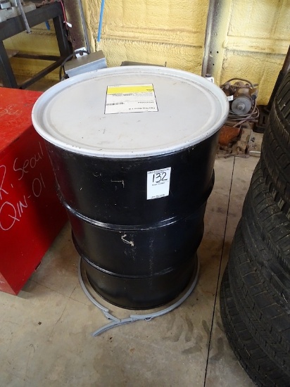 55 GALLON DRUM W/LID & CLAMP