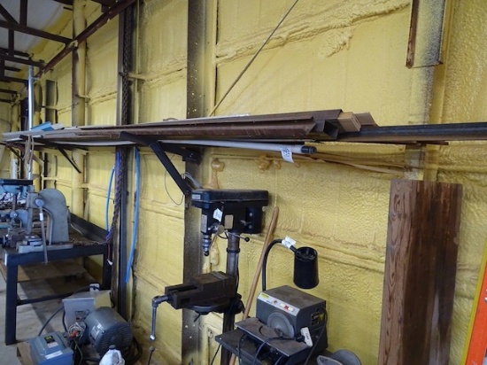 All Metal Above Work Bench On Rack