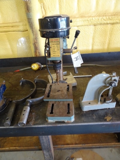 Cal Hawk Tabletop Drill Press