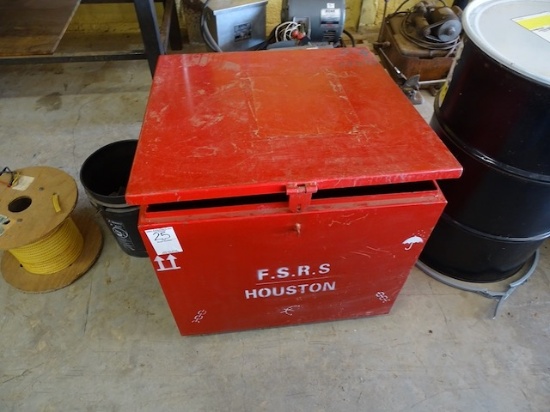 HEAVY DUTY METAL BOX 30X30X27