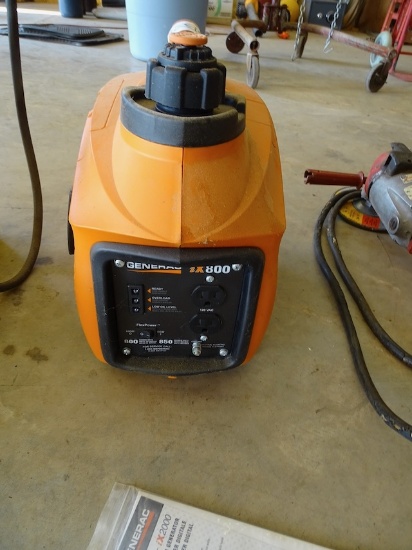 GENERAL IX 800 PORTABLE GENERATOR