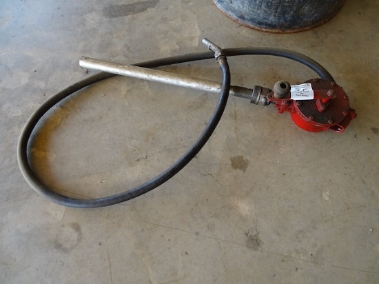 Barrel Pump Manual
