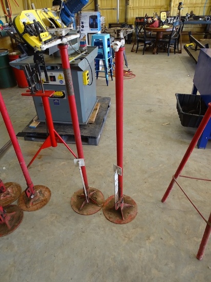 54” Adjustable Pipe Stands (X2)