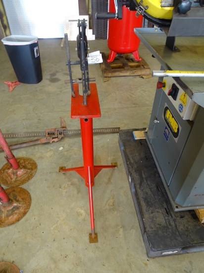 Tire Holder For Repairs