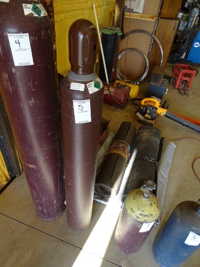 MEDIUM COPRESSED GAS BOTTLE-EMPTY