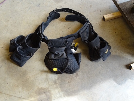 Tool Belt W/3-Bafs & Knee Pads