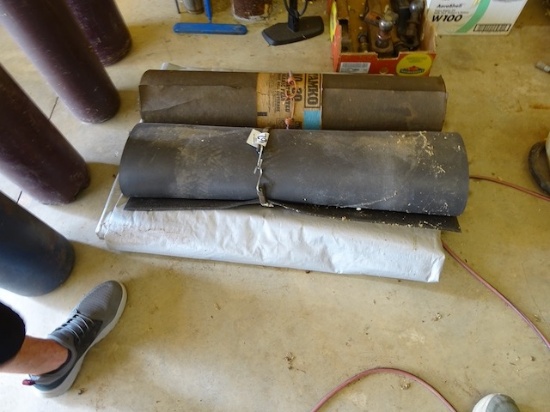 Tar Paper & Tarp