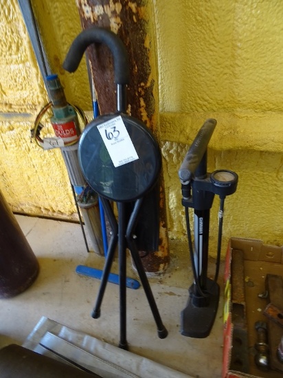 Air Pump & Chair