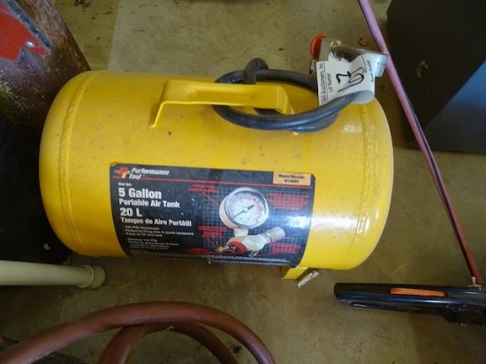 Poratble Air Tank
