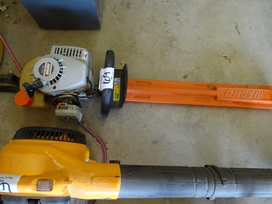 ECO GASOLINE POWERED HEDGE TRIMMER