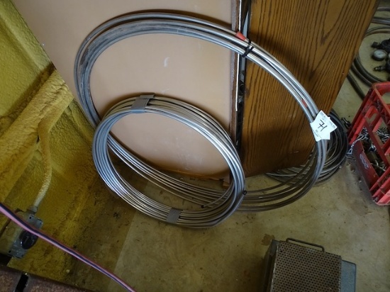 (2) ROLLS S/S TUBING X1