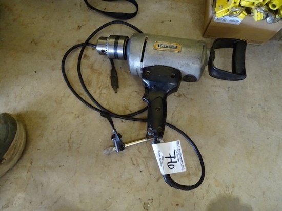 CRAFTSMAN LARGE INDUSTRIAL DRILL AC/DC