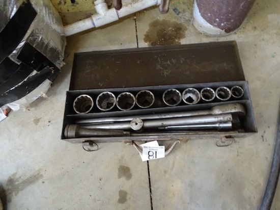 Heavy Duty 3/4 Socket Set