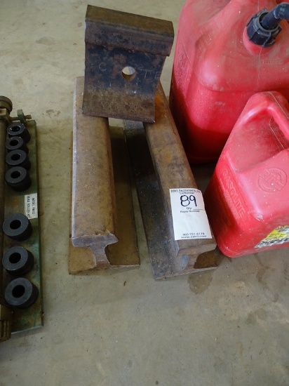 ASST. ANVILS/RAILROAD IRON X1