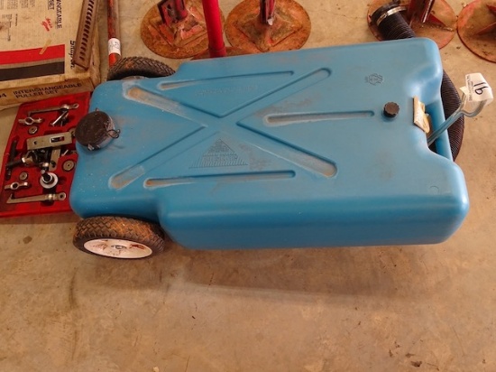 Rv Waste Container