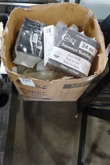 Box Of Squeeze Bottles