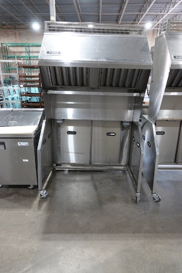 NAKS STAND ALONE VENTLESS HOOD MOD VH-48 – MISSING ONE CASTER