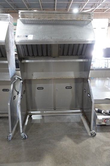 NAKS STAND ALONE VENTLESS HOOD MOD VH-48
