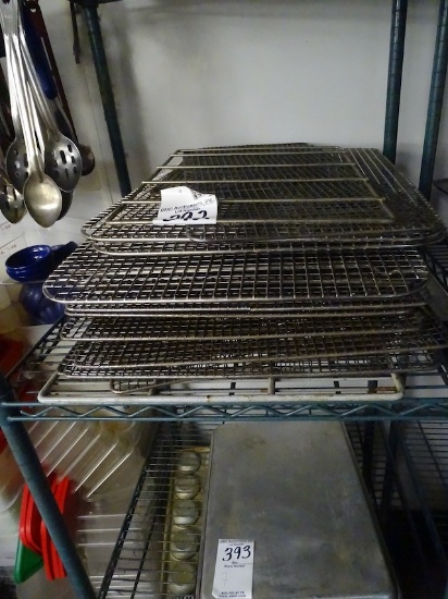 All Wire Racks On Shelf X1