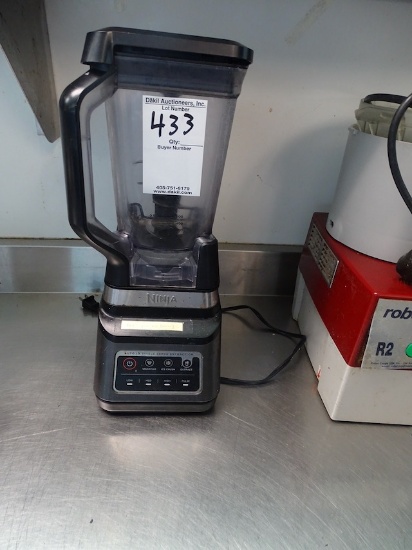 Ninja Auto Iq Single Serve Extractor/Blender