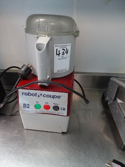 Robo Coupe R2 3 Quart