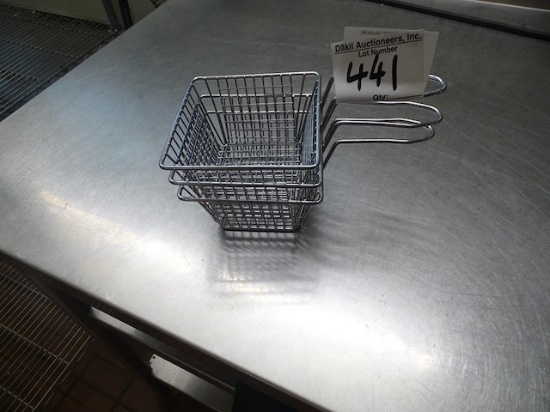 Mini Fry Baskets (X3)