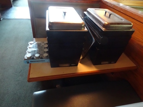 CHAFING DISHES (X8)