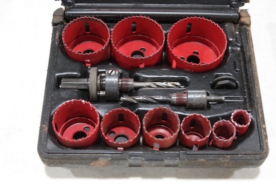 MAC TOOLS HOLE SAW KIT HS9596