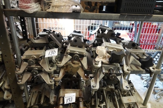 LOT OF HUNTER WHEEL CLAMPS