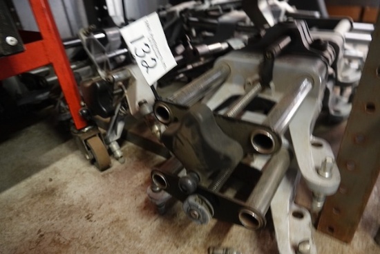 LOT OF HUNTER WHEEL CLAMPS