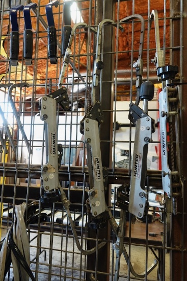 HUNTER WHEEL CLAMP ADAPTERS
