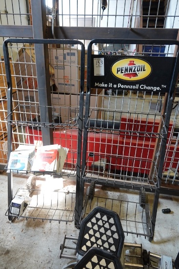 PENZOIL RACKS X1