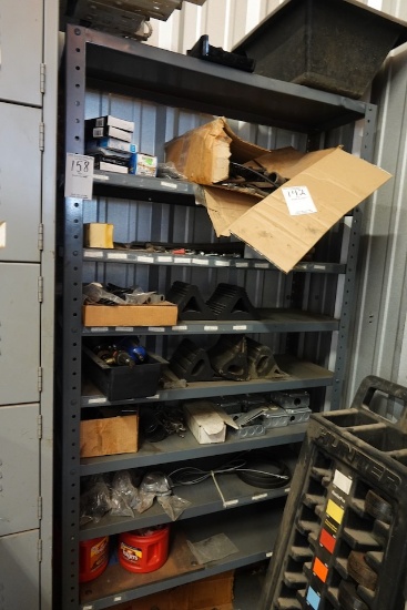 METAL SHELF (NO CONTENTS)