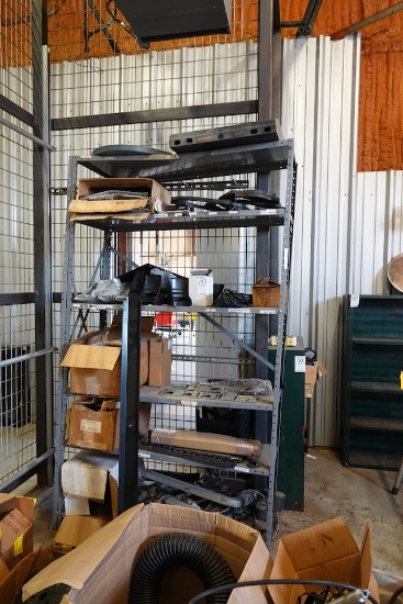 METAL SHELF (NO CONTENTS)