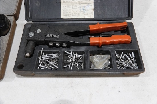 ALLIED 150 WATT HEAT GUN & GIVET GUN (X2)