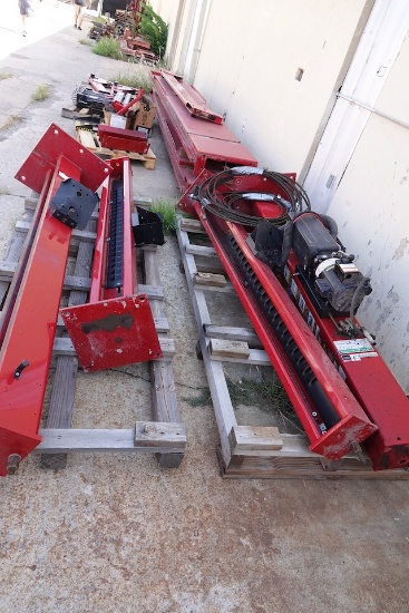 HUNTER 4-POST ALIGNMENT RACK