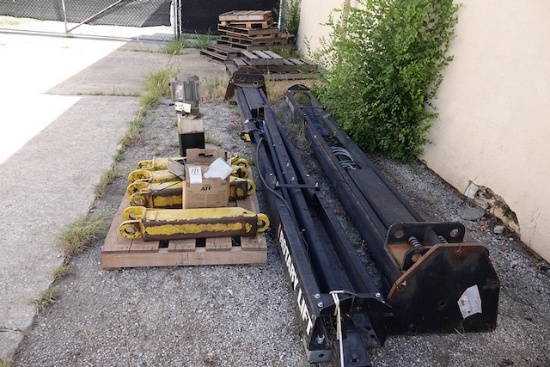 12,000LB. 2-POST ROTARY LIFT