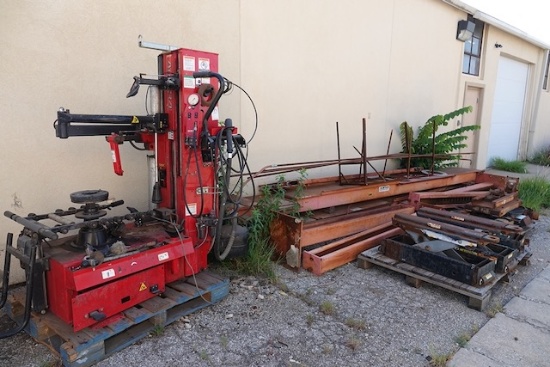 Lot Of Scrap Metal