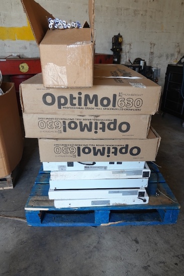 Lot Of Grow Lights