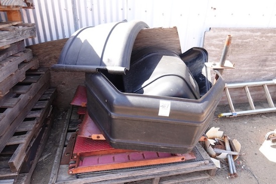 Hunter Wheel Covers & Ramps