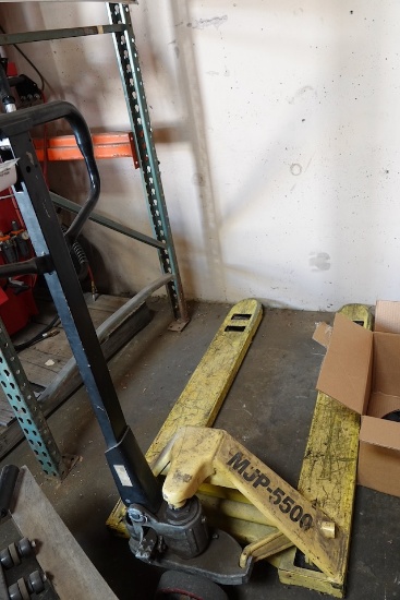 Mjp 5500 Pallet Jack W/New Wheels