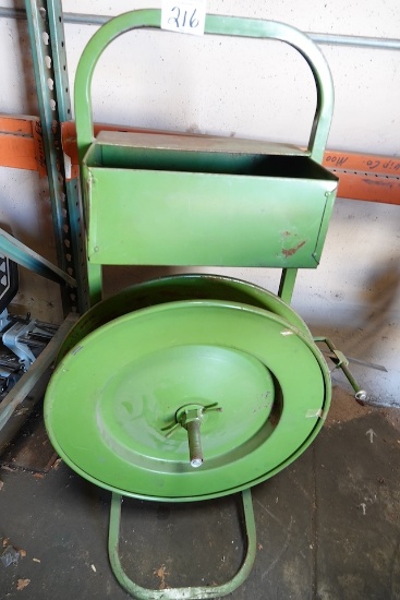 Banding Cart W/Tools