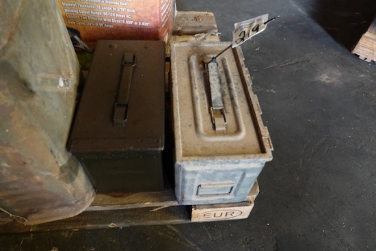 Ammo Cans (X2)